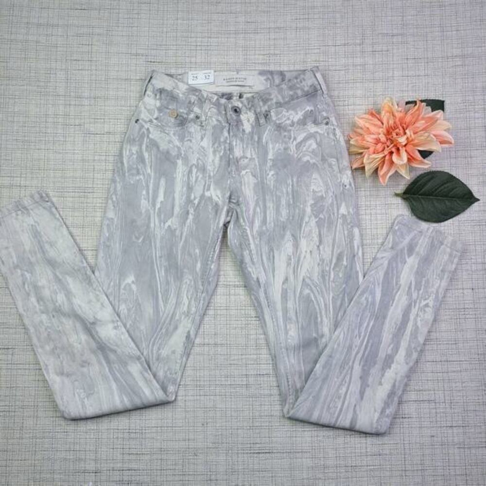 NWT Maison Scotch La Parisienne Skinny Jeans 25